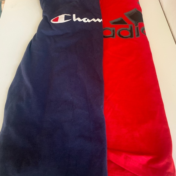 H&M Other - H&M Kids Shirts - Navy and Red